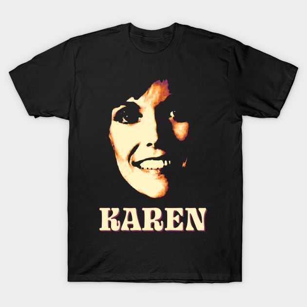 Karen T-Shirt by MichaelaGrove